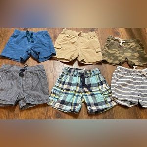 Six Pairs of Shorts